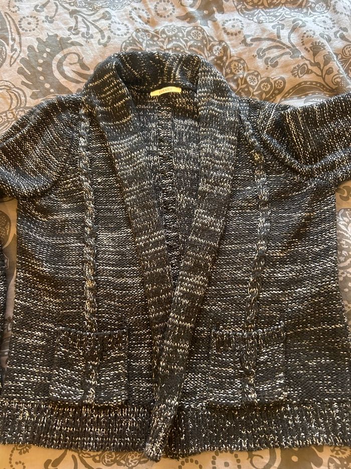 Gilet camaïeu