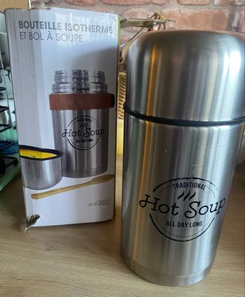 Thermos a soupe