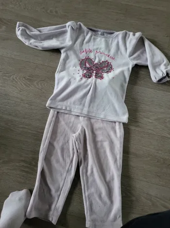 Pyjama 2 pièces 3 ans