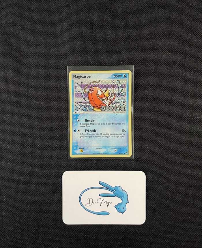 Pokémon CARTE Magicarpe Ex Deoxys Reverse : 35€