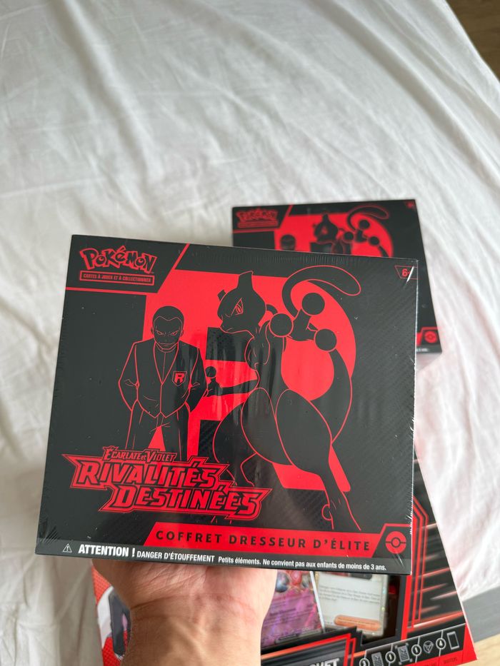 Lot Pokémon ev10 Rivalités Destinées Team Rocket - photo numéro 4