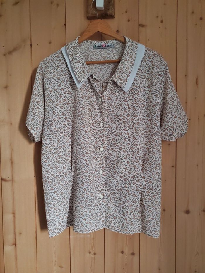 Chemise manches courtes
