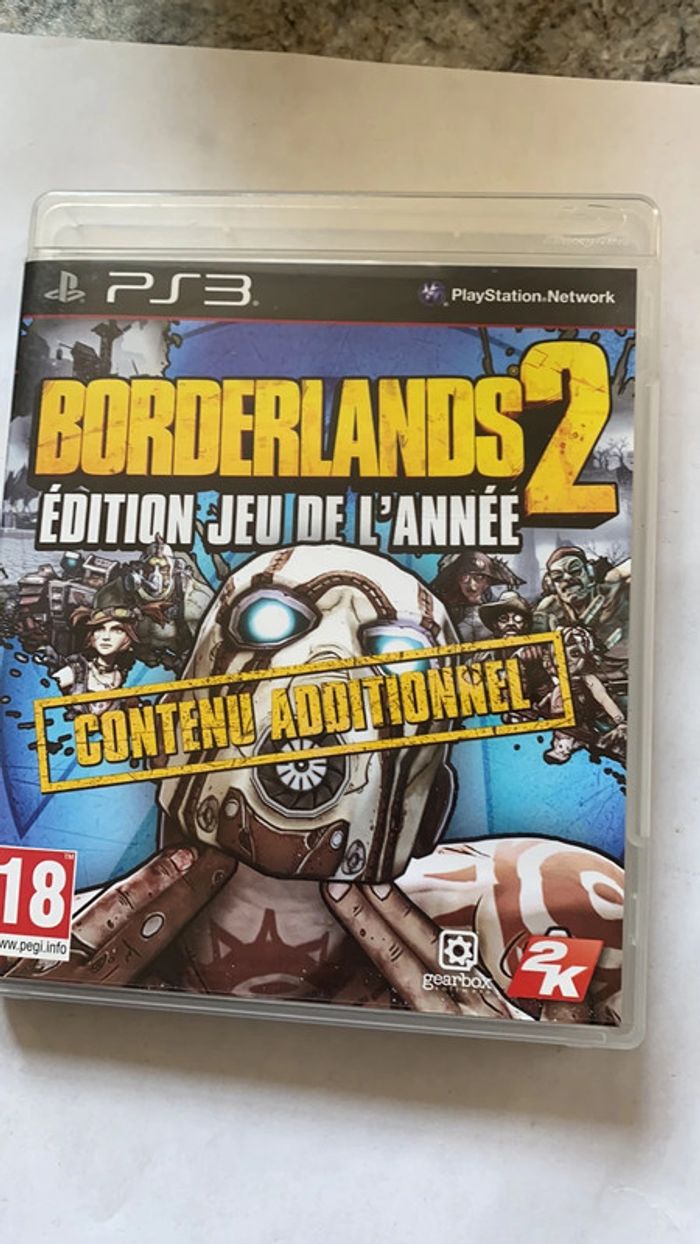 borderlands 2 edition ps3 - photo numéro 1