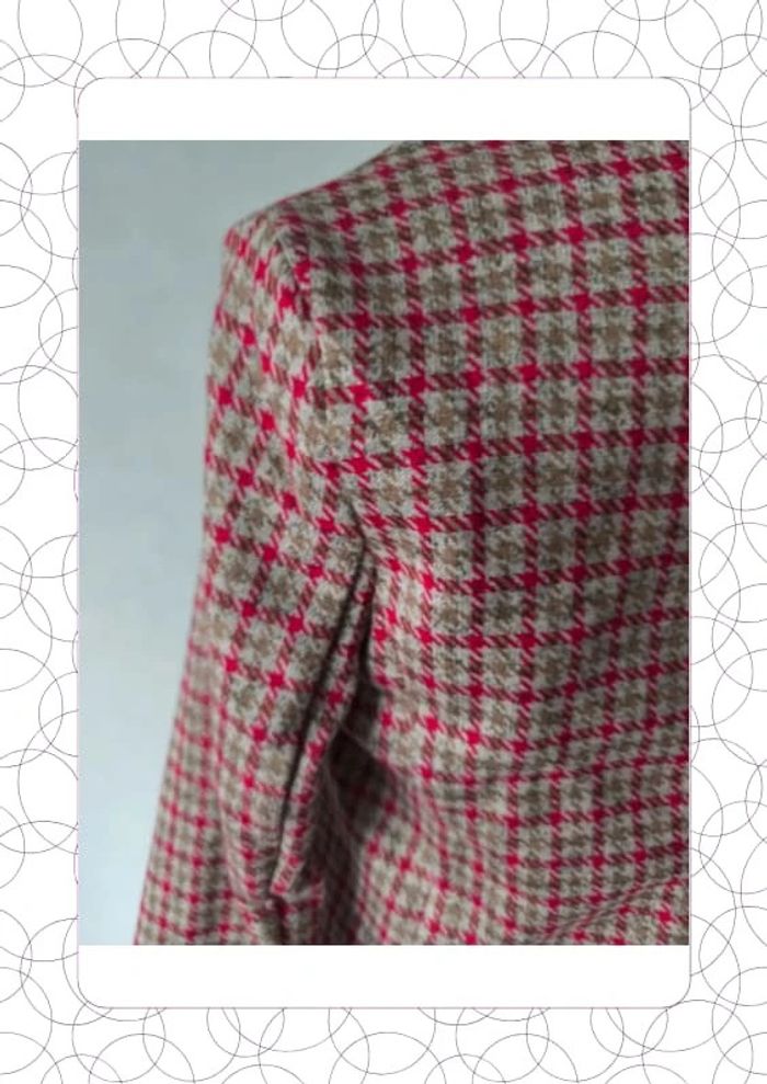 Veste a carreaux lands'end - photo numéro 10