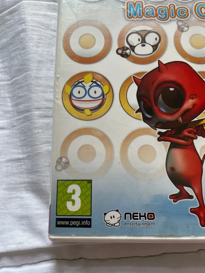 Jeu cocoto magic circus  Wii - photo numéro 4