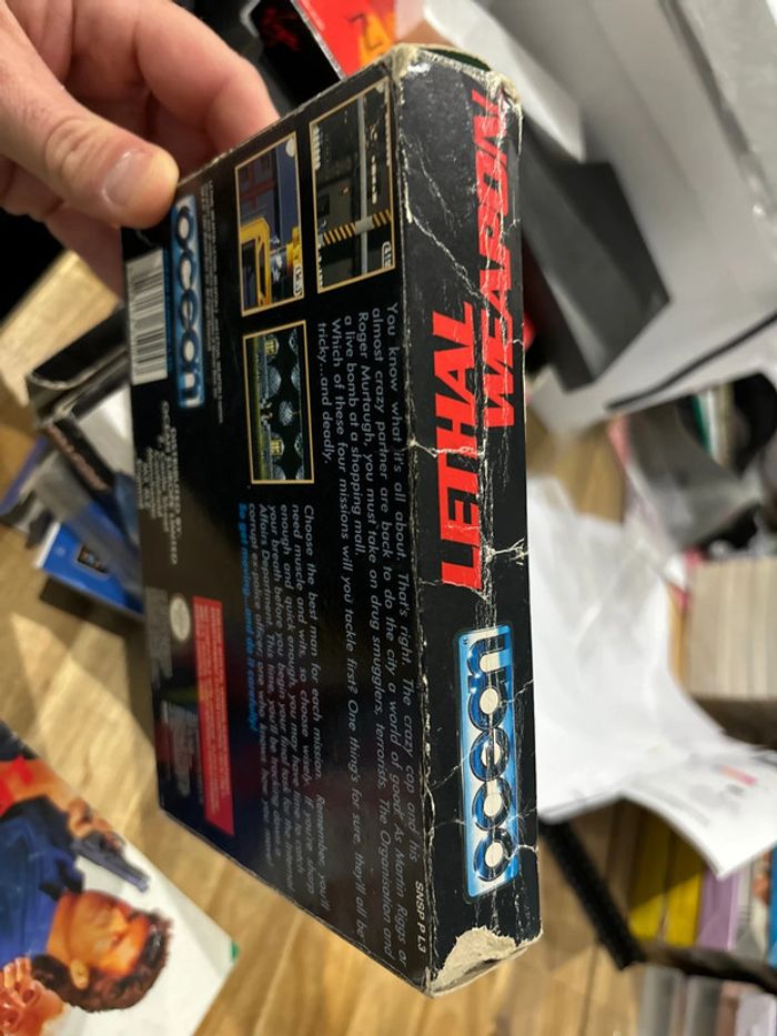 Lethal Weapon (l’arme fatale) - Super Nintendo / Nes / Famicom - photo numéro 3