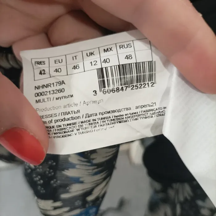 Robe Naf Naf taille 42 - photo numéro 11