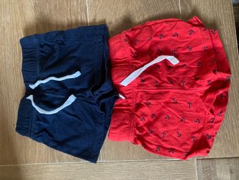Lot de 2 shorts