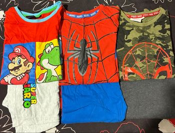 Lot de 3 pyjamas 7/8ans