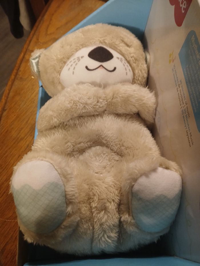 Nounours lumineuse - photo numéro 3