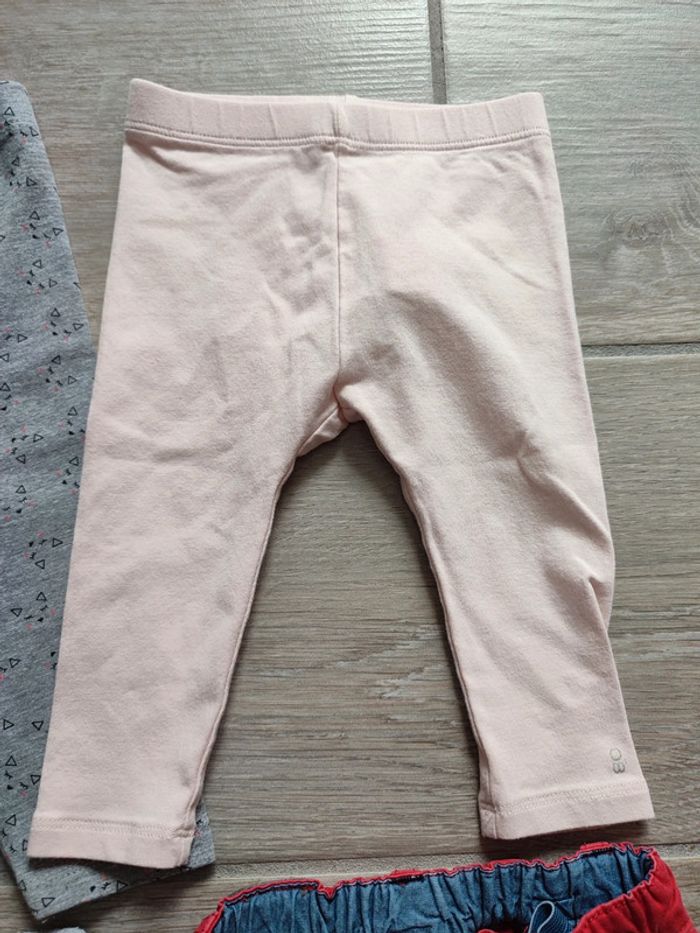 Lot 4 pantalons 9 mois - photo numéro 5