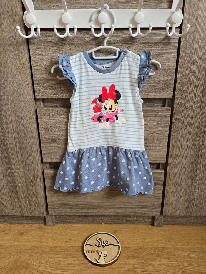 Vêtement Bébé Fille - Ensemble Minnie - Disney - 6 mois - photo numéro 2