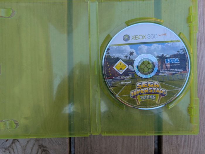 Sega superstar tennis pas de boîte !