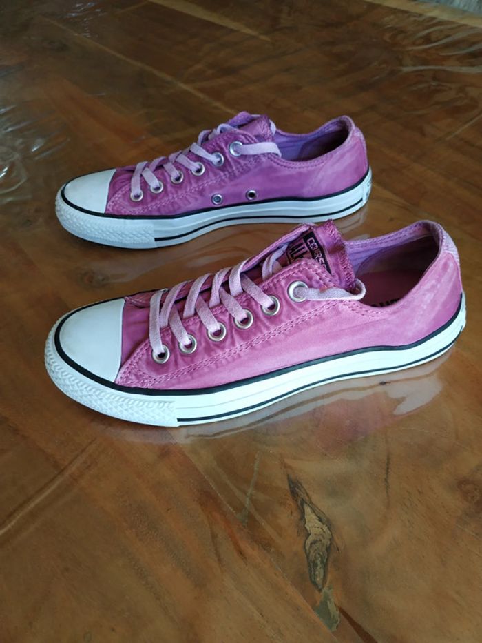 Baskets converse t. 37,5 - photo numéro 3