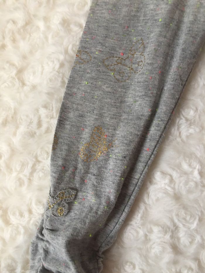 legging gris orchestra neuf - photo numéro 2