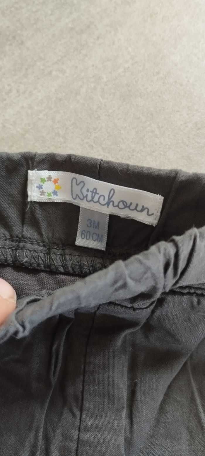 Pantalon garçon 3 mois kitchoun - photo numéro 2