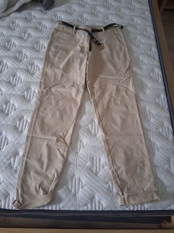 Pantalon beige