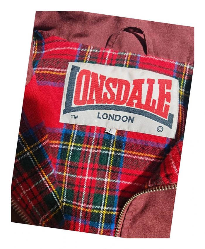 Bombers Lonsdale Taille L - photo numéro 3