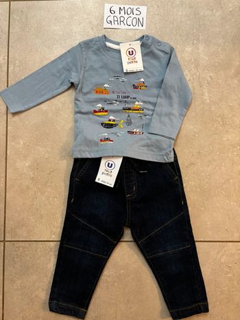 Ensemble t-shirt jean