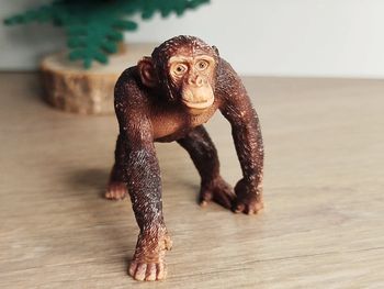 Figurine singe Chimpanzé Schleich Animal de la savane
