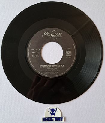 Vinyl 45 tours 45T Benny B Qu'est-ce qu'on fait maintenant ?
