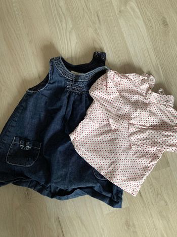 Ensemble robe et t shirt