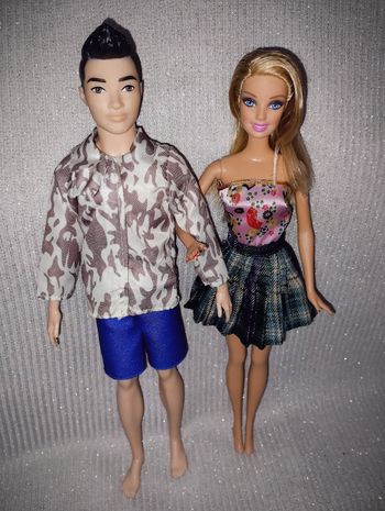 Barbie et ken