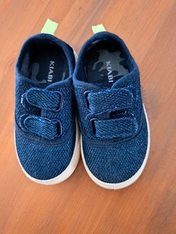 Baskets tissu pointure 21