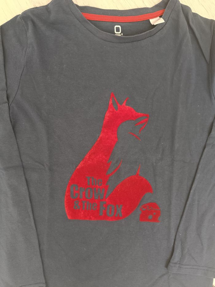 T-shirt manches longues 10 ans - photo numéro 2