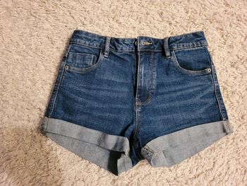 Short en jean