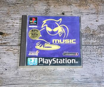 Music Jeu PS1 Sans notice Sony
