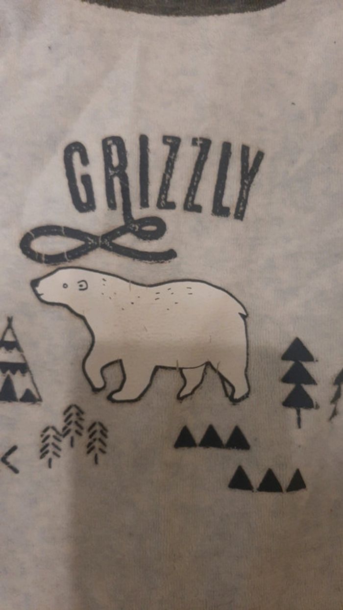 haut de pyjama - photo numéro 2