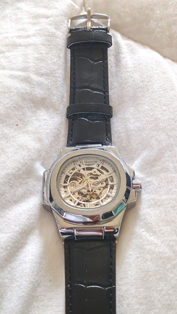 Lot de 4 montres hommes automatique
