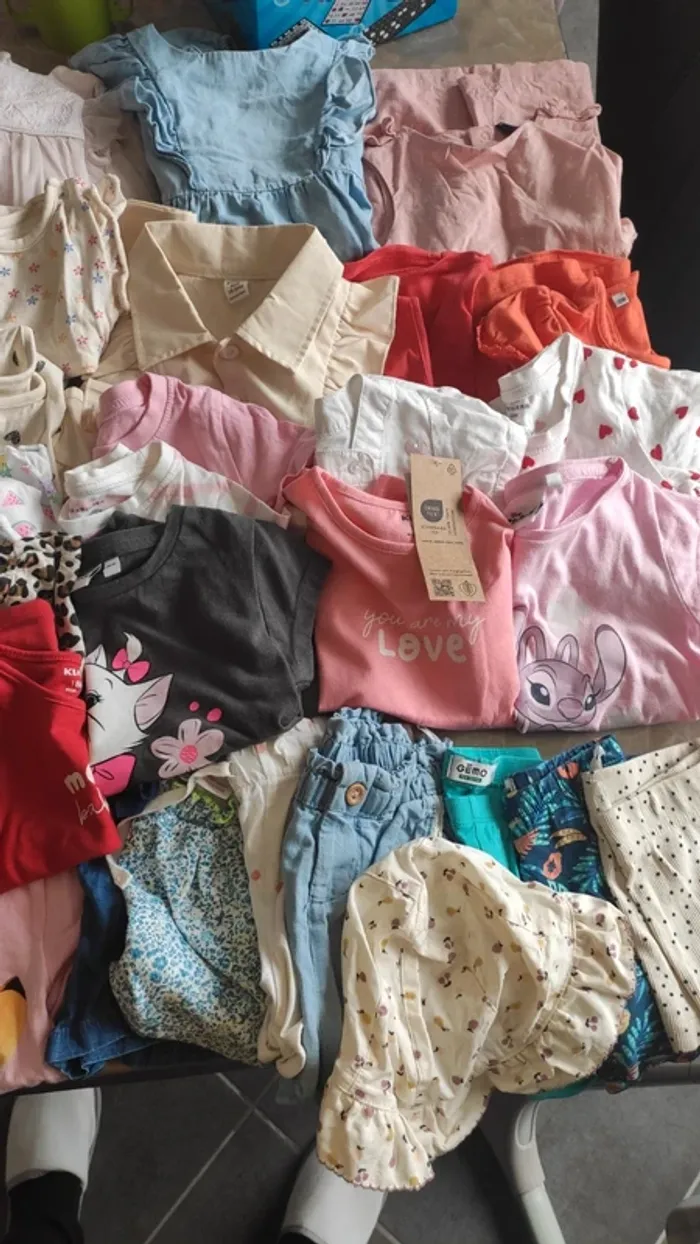 Lot vêtements bébé fille 18 mois été - photo numéro 3