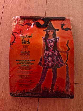 Déguisement sorcière