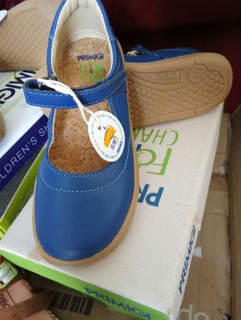 Chaussures filles p 29 cuir PRIMIGI