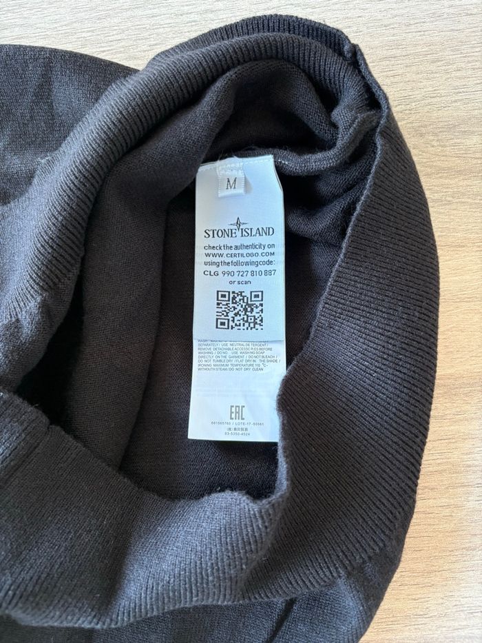 Pull Stone Island - photo numéro 5