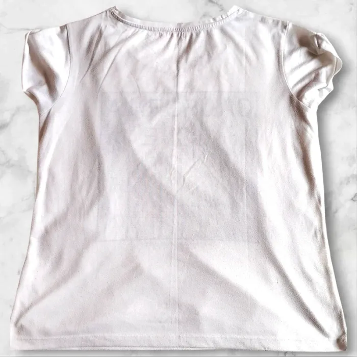T-shirt blanc imprimé “California Love” Gemo Casual - photo numéro 3