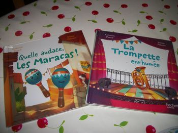 la trompette enrhumée et quelle audace les maracas