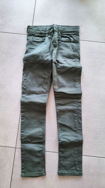 Pantalon jean garçon 9 10 ans