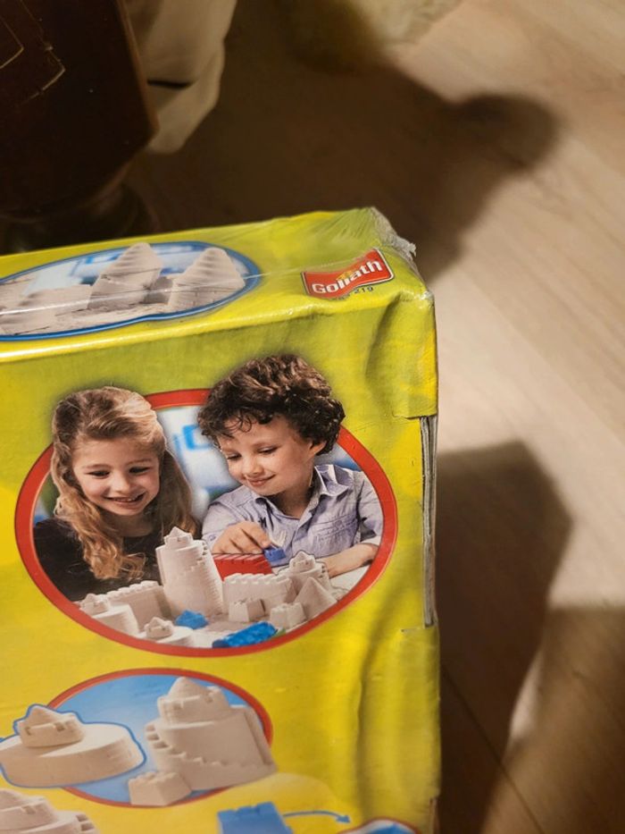 Boîte the original super sand castle goliath neuve - photo numéro 3