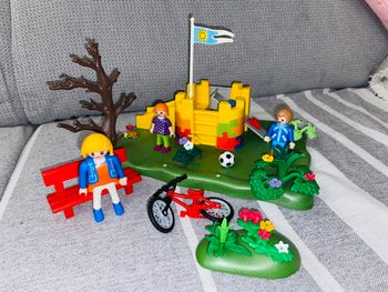 Parc playmobil 