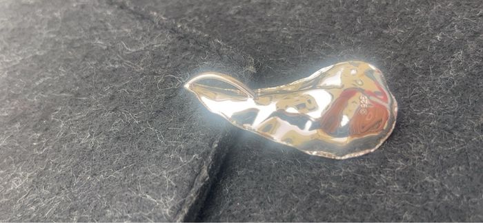 Pendentif en argent 925 avec une perle naturelle - photo numéro 7