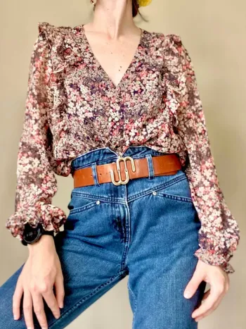 Blouse Fleurs Formul