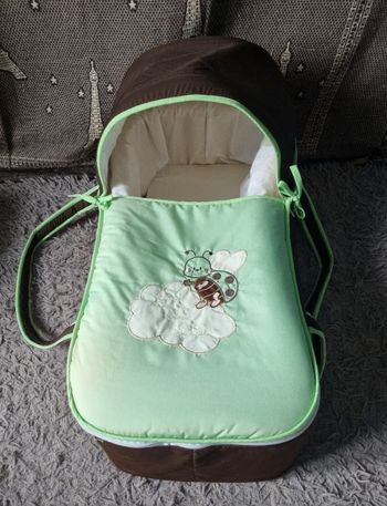 Couffin bébé mixte jusqu'à 9kg