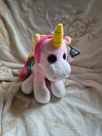 Peluche licorne