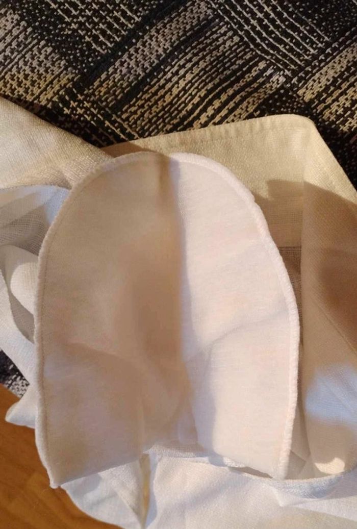 Chemise 👔 avec épaulettes en mousse intérieur taille 3XL - 48 - photo numéro 4