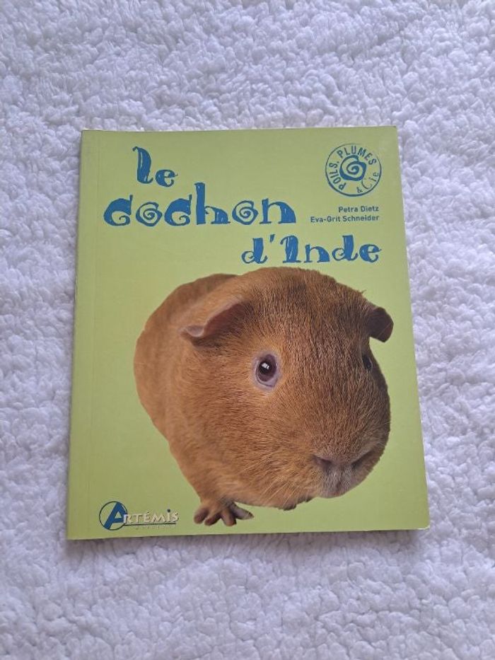 Livre "Le Cochon d'Inde"