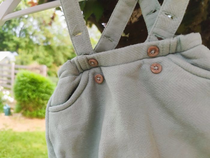 Pantalon salopette tape à l'oeil - photo numéro 4