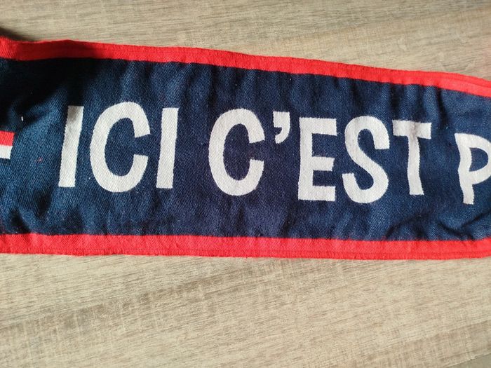 Écharpe PSG junior club vintage - photo numéro 3